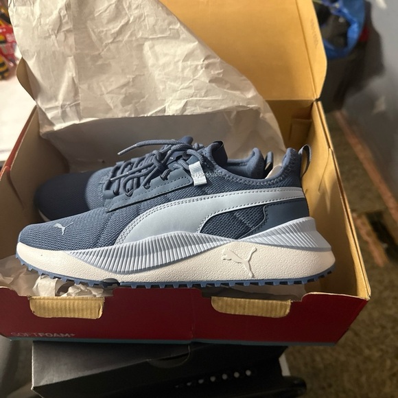 Puma Other - Puma Navy and White Athletic Shoes